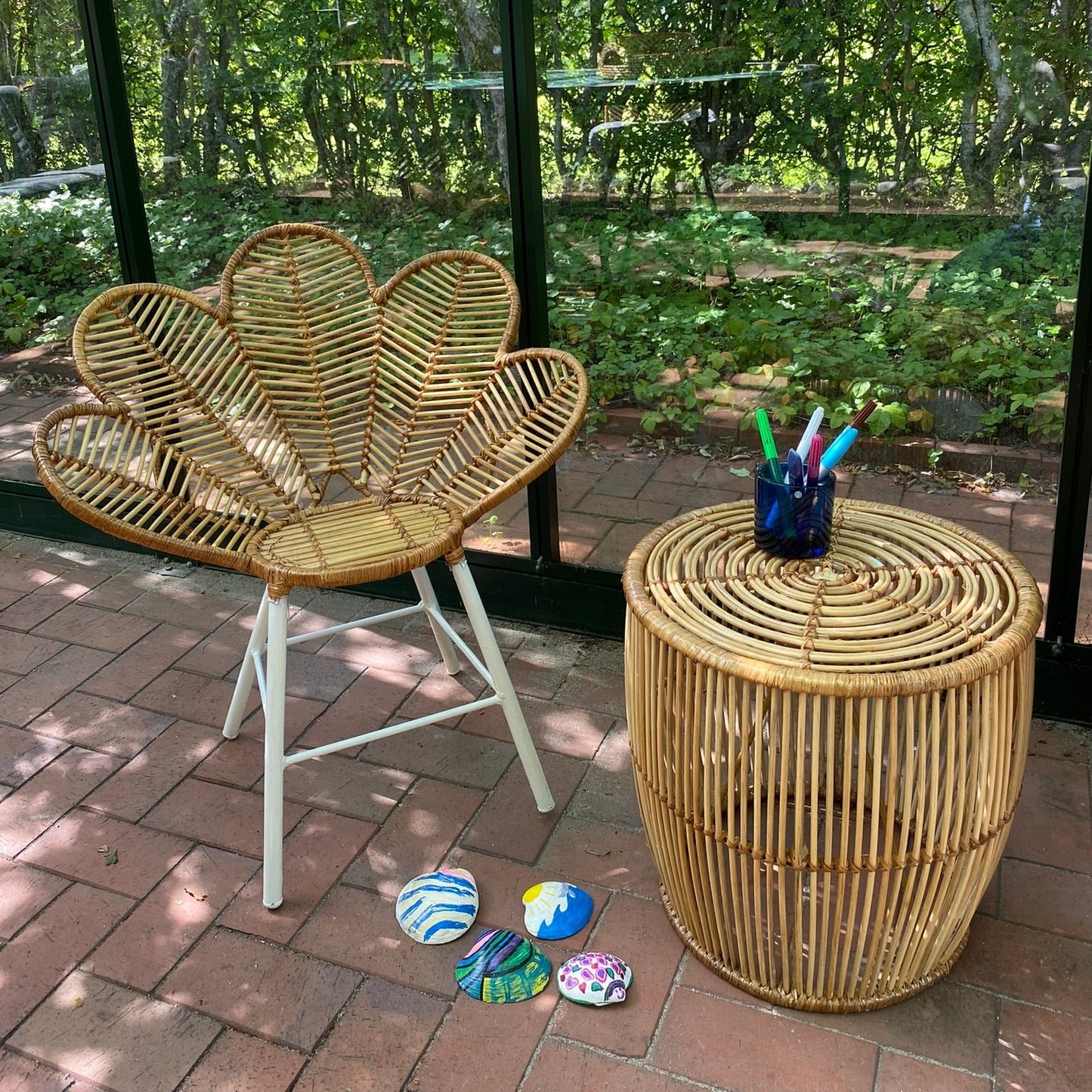 Kids Flower Chair