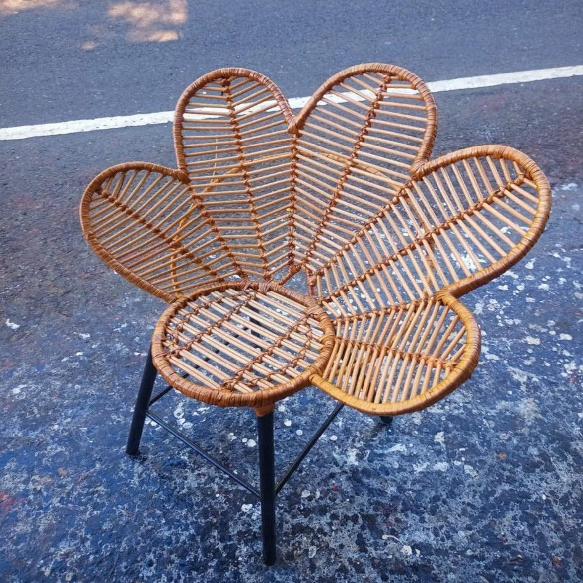 Kids Flower Chair